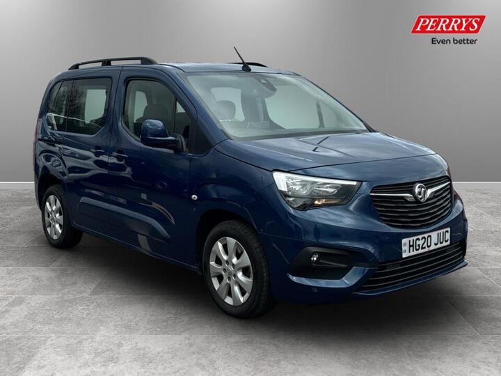Vauxhall Combo Life 1.5 Turbo D BlueInjection Energy Auto Euro 6 (s/s) 5dr