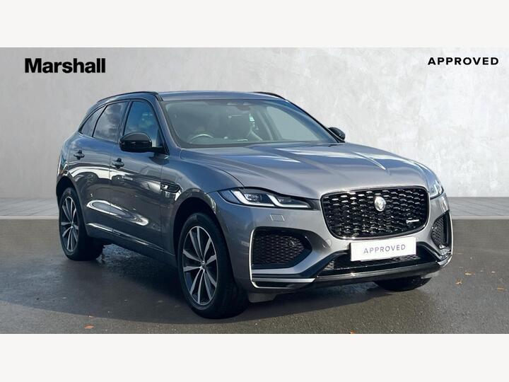 Jaguar F-PACE 2.0 P400e 19.3kWh R-Dynamic HSE Black Auto AWD Euro 6 (s/s) 5dr