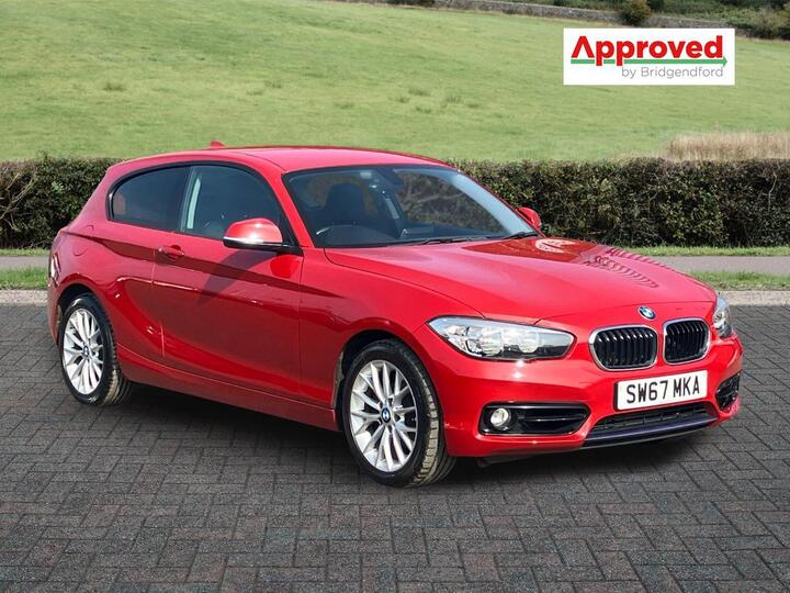 BMW 1 Series 2.0 118d Sport Euro 6 (s/s) 3dr