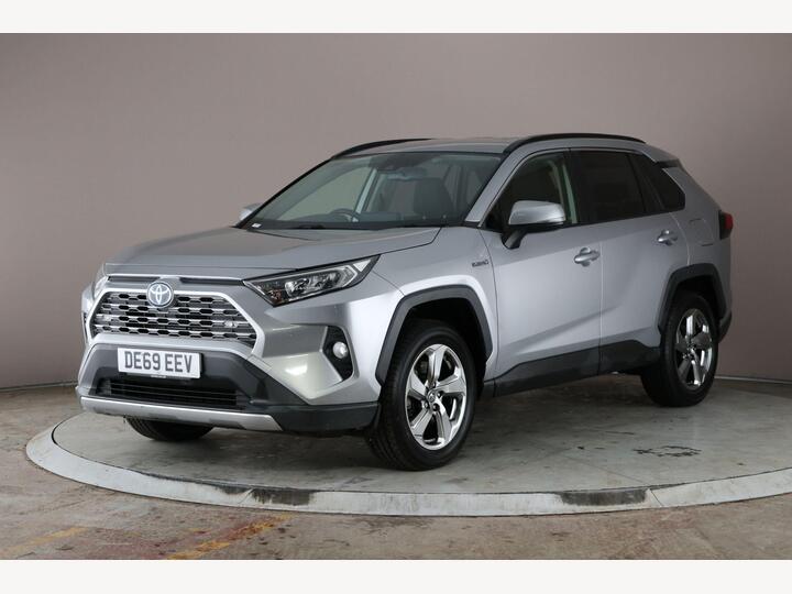 Toyota RAV4 2.5 VVT-h Design CVT Euro 6 (s/s) 5dr