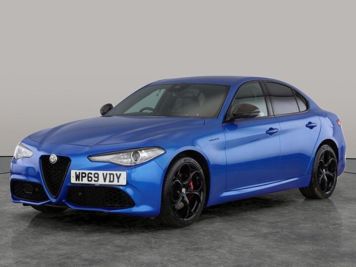 Alfa Romeo Giulia 2.0T Veloce Ti Auto Euro 6 (s/s) 4dr Alfa Romeo Giulia 2.0T Veloce Ti Auto Euro 6 (s/s) 4dr