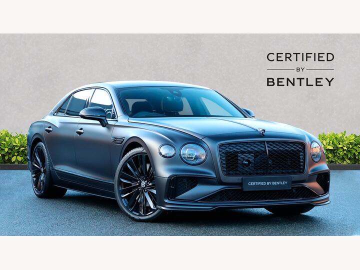 Bentley FLYING SPUR 4.0 V8 Ultra-Performance 25.9kWh Speed Auto 4WD Euro 6 (s/s) 4dr Bentley FLYING SPUR 4.0 V8 Ultra-Performance 25.9kWh Speed Auto 4WD Euro 6 (s/s) 4dr
