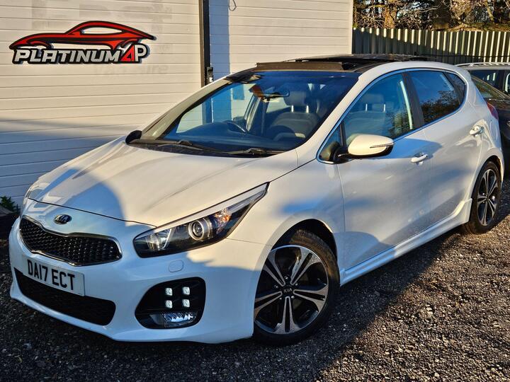 Kia Ceed 1.0 T-GDi GT-Line S Euro 6 (s/s) 5dr
