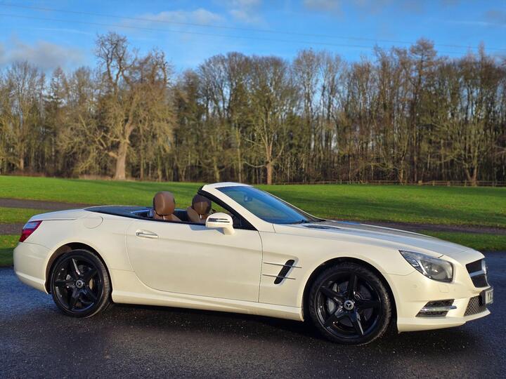 Mercedes-Benz SL 3.5 SL350 V6 BlueEfficiency G-Tronic Euro 5 (s/s) 2dr