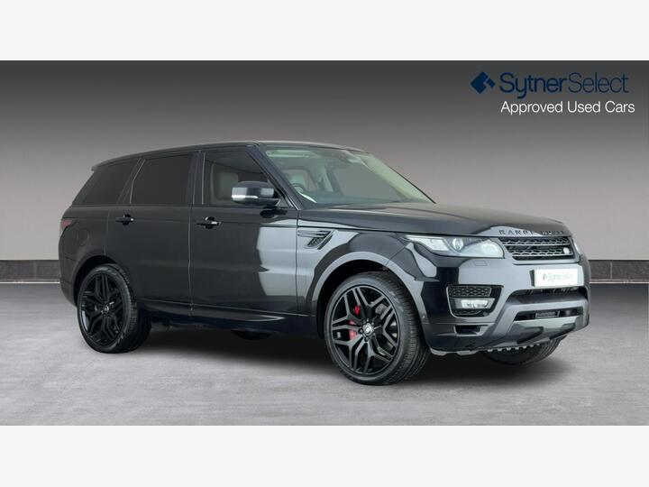 Land Rover RANGE ROVER SPORT 3.0 SD V6 Autobiography Dynamic Auto 4WD Euro 6 (s/s) 5dr