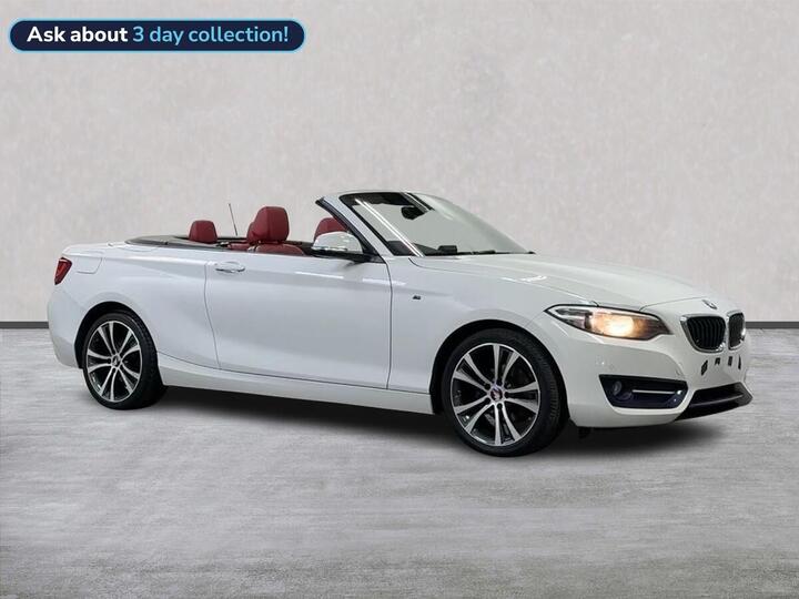 BMW 2 SERIES 1.5 218i Sport Euro 6 (s/s) 2dr