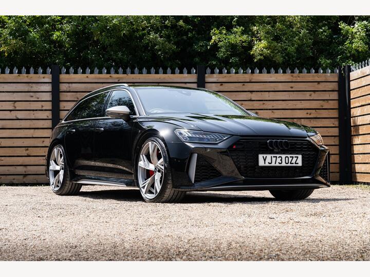 Audi RS6 4.0 TFSI V8 Performance Tiptronic Quattro Euro 6 (s/s) 5dr