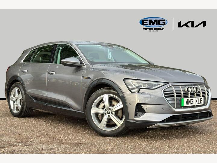 Audi E-tron 50 Technik Auto Quattro 5dr 71.2kWh