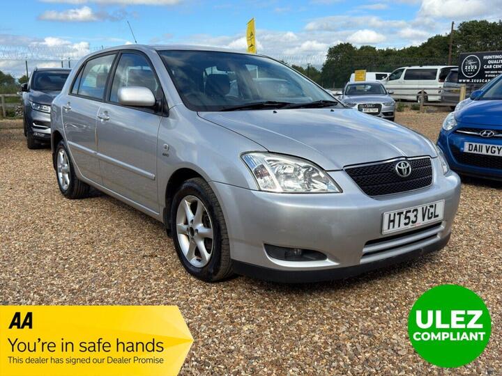 Toyota COROLLA 1.6 VVT-i T Spirit 5dr