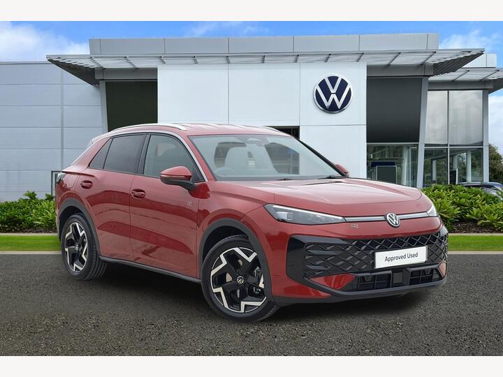Volkswagen T-roc 1.5 ETSI MHEV R-Line DSG Euro 6 (s/s) 5dr