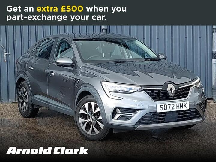 Renault Arkana 1.6 E-TECH Evolution Auto 2WD Euro 6 (s/s) 5dr