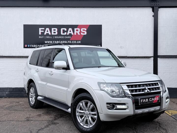 Mitsubishi Shogun 3.2 DI-DC SG3 Auto 4WD Euro 5 5dr LWB