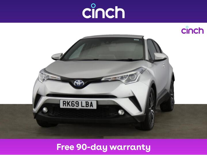 Toyota C-HR 1.8 VVT-h Excel CVT Euro 6 (s/s) 5dr