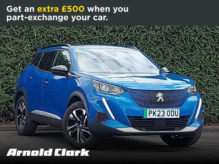 Peugeot E-2008 50kWh Allure Premium + Auto 5dr (7kW Charger)
