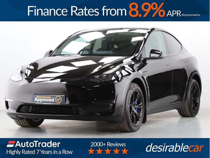 Tesla Model Y (Dual Motor) Long Range Auto 4WDE 5dr