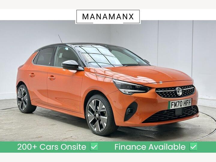 Vauxhall Corsa Electric 50kWh Elite Nav Auto 5dr (7.4Kw Charger)