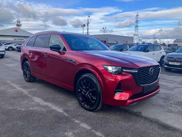 Mazda CX-80 3.3 E-SKYACTIV D MHEV Homura Auto 4WD Euro 6 (s/s) 5dr