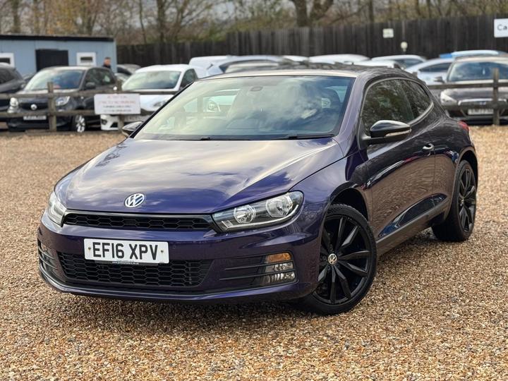 Volkswagen Scirocco 1.4 TSI BlueMotion Tech GT Black Edition Euro 6 (s/s) 3dr