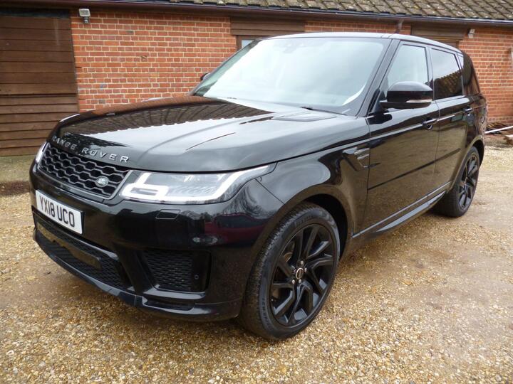 Land Rover Range Rover Sport 3.0 SD V6 HSE Dynamic Auto 4WD Euro 6 (s/s) 5dr Land Rover Range Rover Sport 3.0 SD V6 HSE Dynamic Auto 4WD Euro 6 (s/s) 5dr
