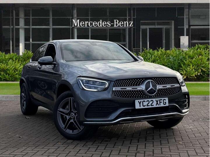 Mercedes-Benz Glc Coupe 2.0 GLC300h MHEV AMG Line Coupe G-Tronic+ 4MATIC Euro 6 (s/s) 5dr Mercedes-Benz Glc Coupe 2.0 GLC300h MHEV AMG Line Coupe G-Tronic+ 4MATIC Euro 6 (s/s) 5dr