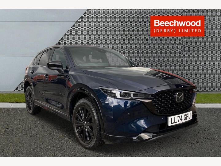 Mazda CX-5 2.0 E-SKYACTIV G MHEV Homura Auto Euro 6 (s/s) 5dr
