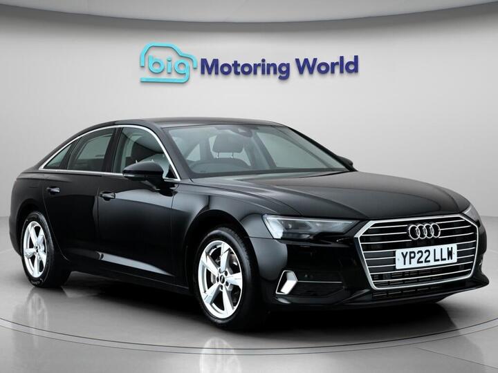 Audi A6 Saloon 2.0 TFSI 40 Sport S Tronic Euro 6 (s/s) 4dr