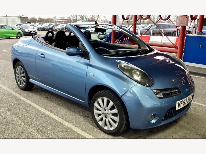 Nissan Micra C+C 1.6 Essenza 2dr