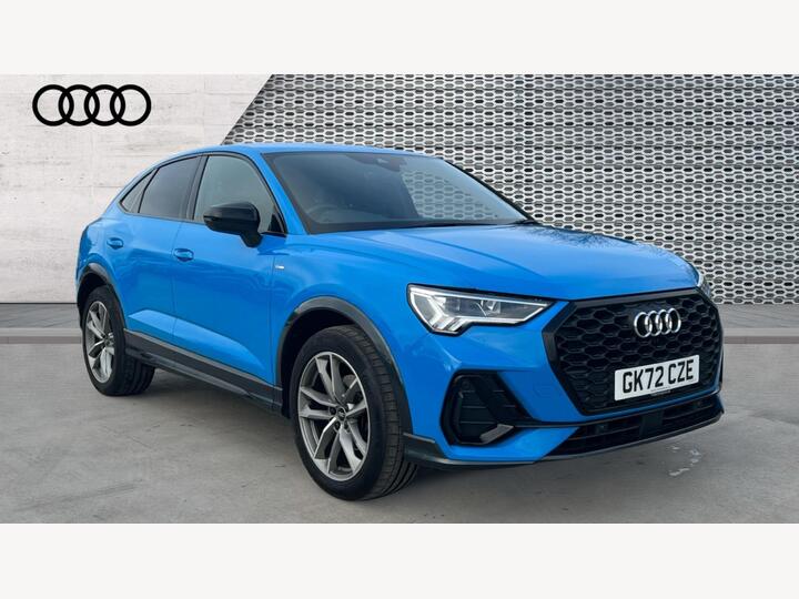 Audi Q3 1.5 TFSI CoD 35 Black Edition Sportback S Tronic Euro 6 (s/s) 5dr