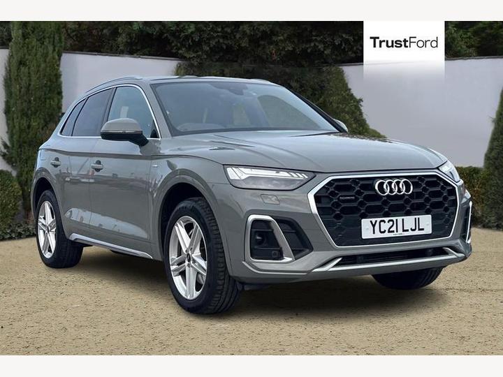 Audi Q5 2.0 TFSIe 50 S Line S Tronic Quattro Euro 6 (s/s) 5dr 17.9kWh