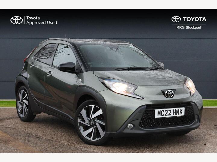 Toyota Aygo X 1.0 VVT-i Edge Euro 6 (s/s) 5dr