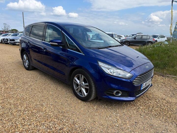 Ford S-MAX 2.0 TDCi Titanium Euro 6 (s/s) 5dr