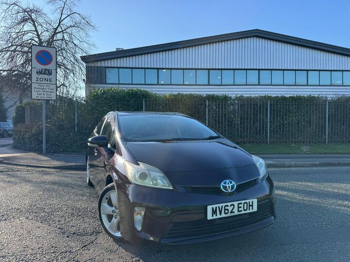 Toyota Prius 1.8 VVT-h T4 CVT Euro 5 (s/s) 5dr