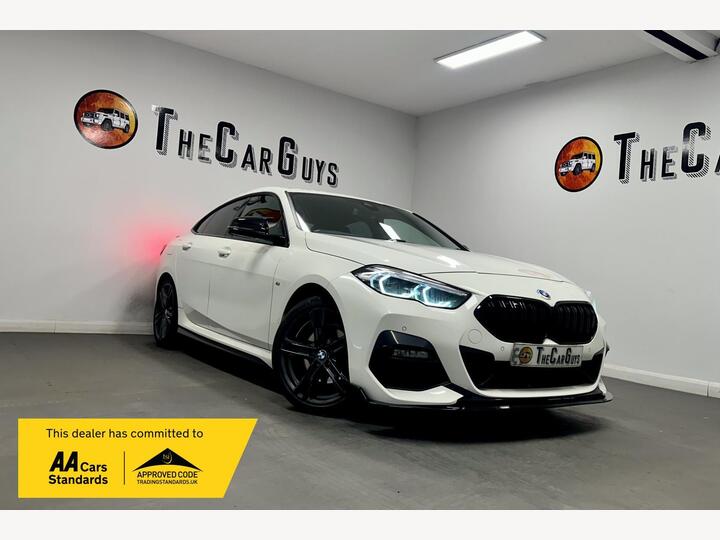 BMW 2 Series Gran Coupe 1.5 218i M Sport DCT Euro 6 (s/s) 4dr