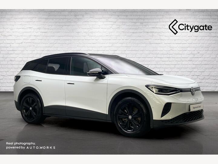 Volkswagen ID.4 Pro 77kWh Black Edition Auto 5dr