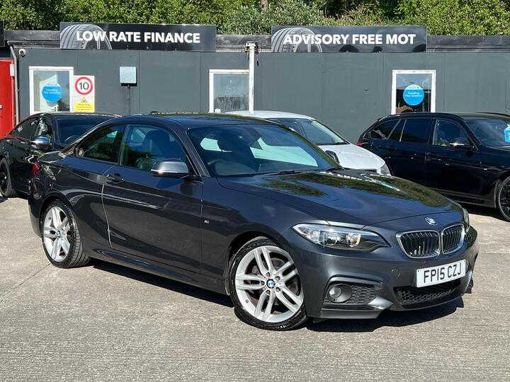 BMW 2 Series 2.0 220d M Sport Auto Euro 6 (s/s) 2dr