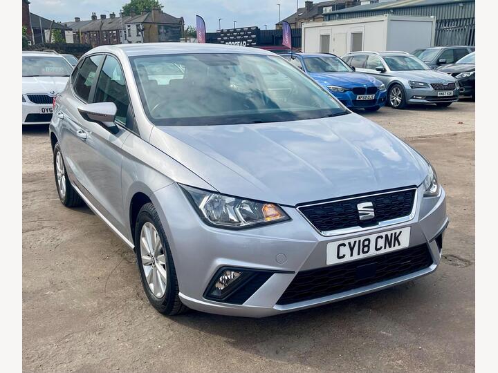 SEAT Ibiza 1.0 MPI SE Technology Euro 6 (s/s) 5dr