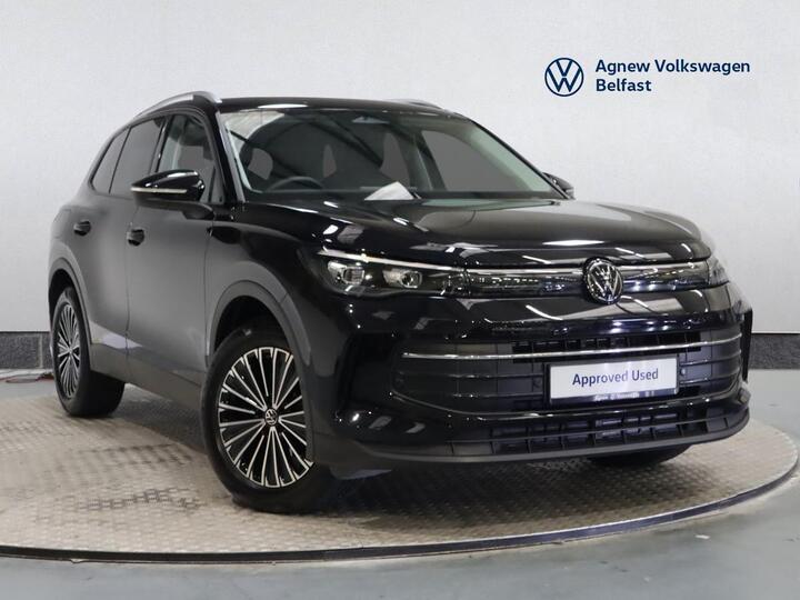 Volkswagen Tiguan 1.5 ETSI MHEV Match DSG Euro 6 (s/s) 5dr Volkswagen Tiguan 1.5 ETSI MHEV Match DSG Euro 6 (s/s) 5dr