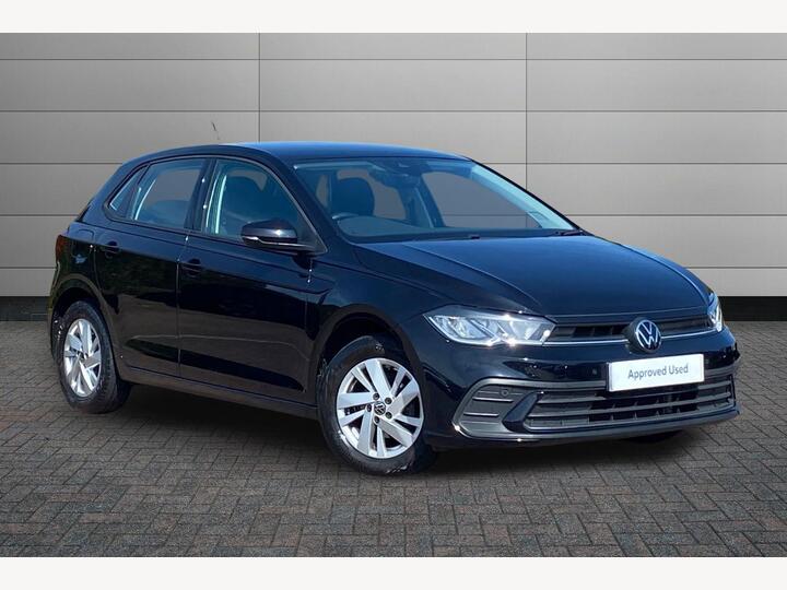 Volkswagen Polo 1.0 TSI Life DSG Euro 6 (s/s) 5dr Volkswagen Polo 1.0 TSI Life DSG Euro 6 (s/s) 5dr