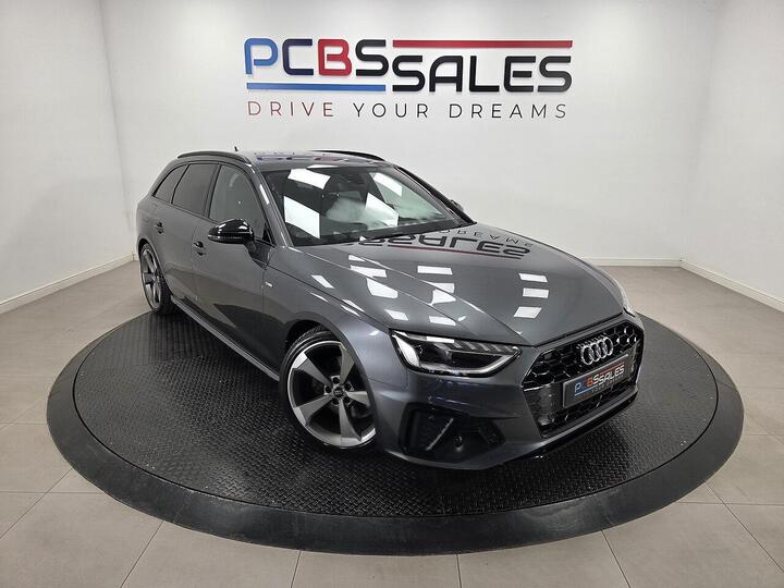 Audi A4 Avant 2.0 TDI 35 Black Edition S Tronic Euro 6 (s/s) 5dr