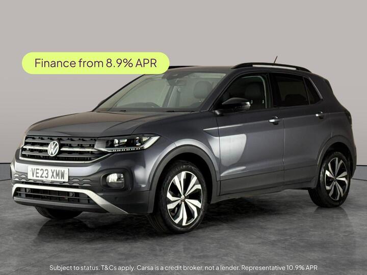Volkswagen T-cross 1.0 TSI Black Edition Euro 6 (s/s) 5dr