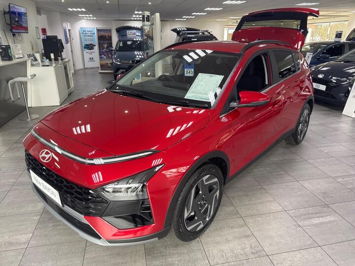 Hyundai BAYON 1.0 T-GDi Tech Line DCT Euro 6 (s/s) 5dr