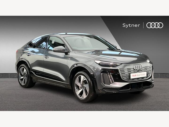 Audi Q6 E-tron 100kWh Performance S Line Sportback Auto 5dr Audi Q6 E-tron 100kWh Performance S Line Sportback Auto 5dr