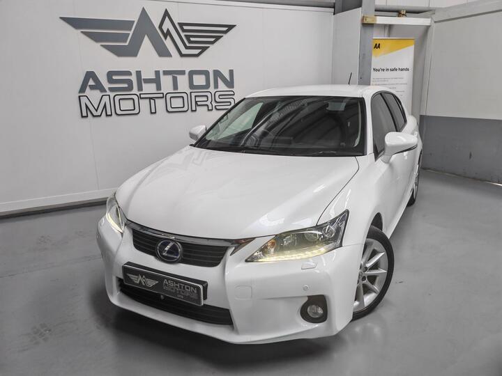 Lexus CT 1.8 200h SE-L CVT Euro 5 (s/s) 5dr