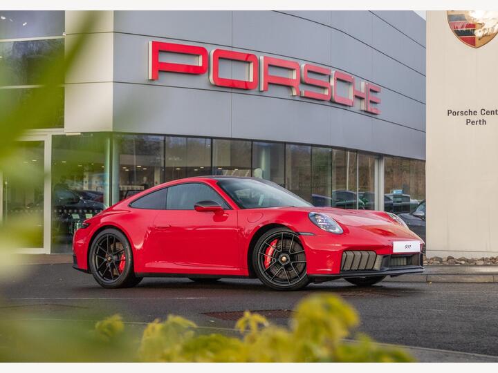 Porsche 911 3.6 T-Hybrid 992 Carrera GTS PDK Euro 6 (s/s) 2dr
