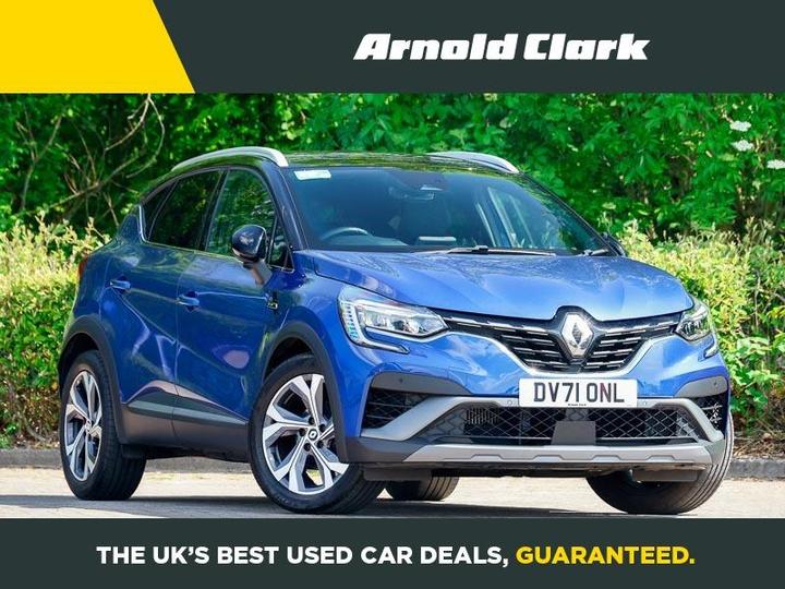 Renault Captur 1.3 TCe RS Line EDC Euro 6 (s/s) 5dr