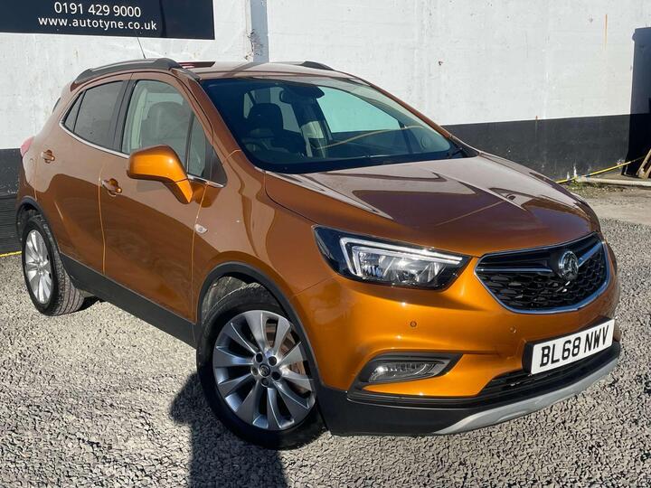 Vauxhall MOKKA X 1.4i Turbo Elite Nav Auto Euro 6 5dr