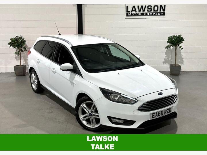 Ford FOCUS 1.0T EcoBoost Zetec Euro 6 (s/s) 5dr