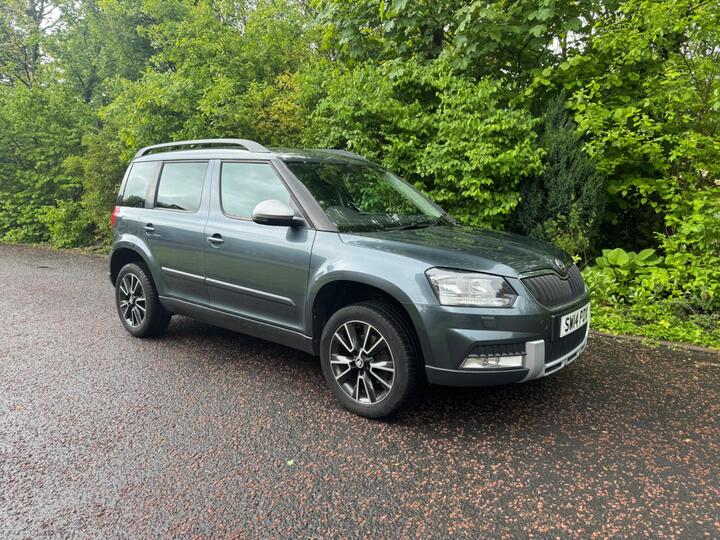 Skoda Yeti 2.0 TDI SE Outdoor 4WD Euro 5 5dr
