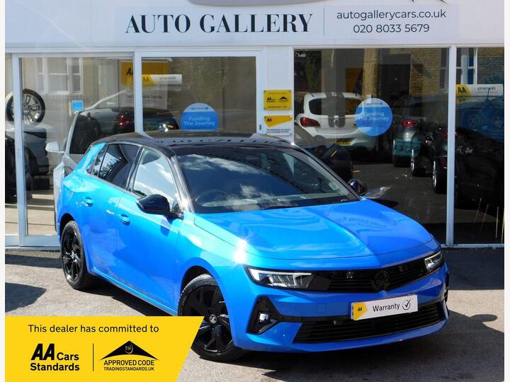 Vauxhall Astra 1.2 Turbo GS Euro 6 (s/s) 5dr