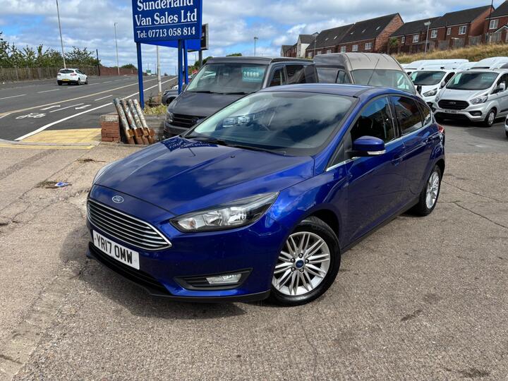 Ford Focus 1.5 TDCi Zetec Edition Euro 6 (s/s) 5dr